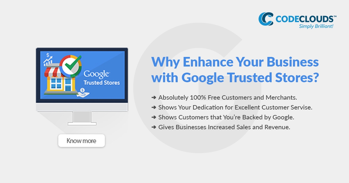 Overtaking the Competition With Google Trusted Stores : A Few Advantages to Know