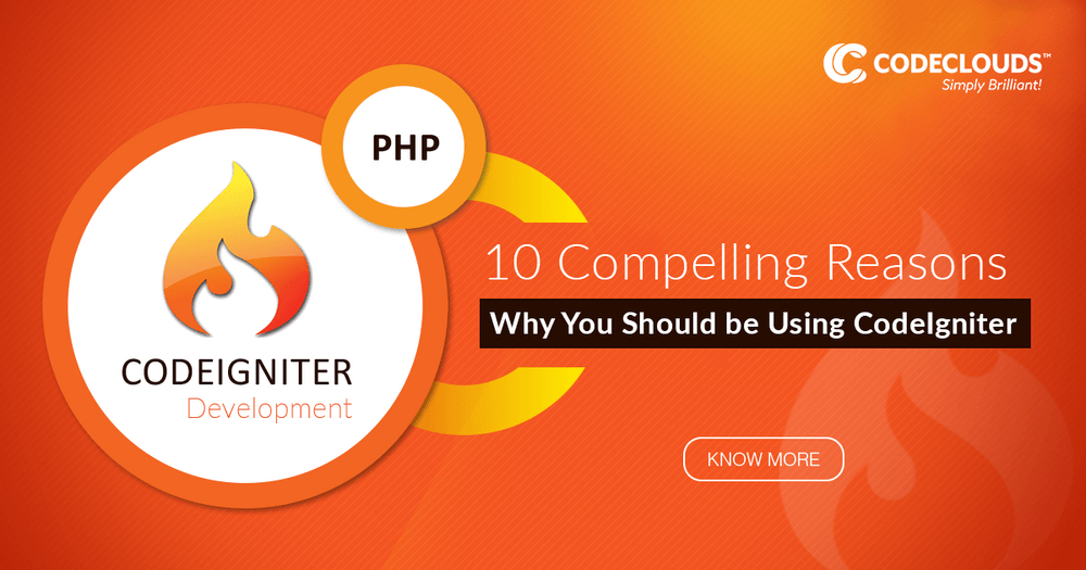 10 Compelling Key CodeIgniter Features You Must Know