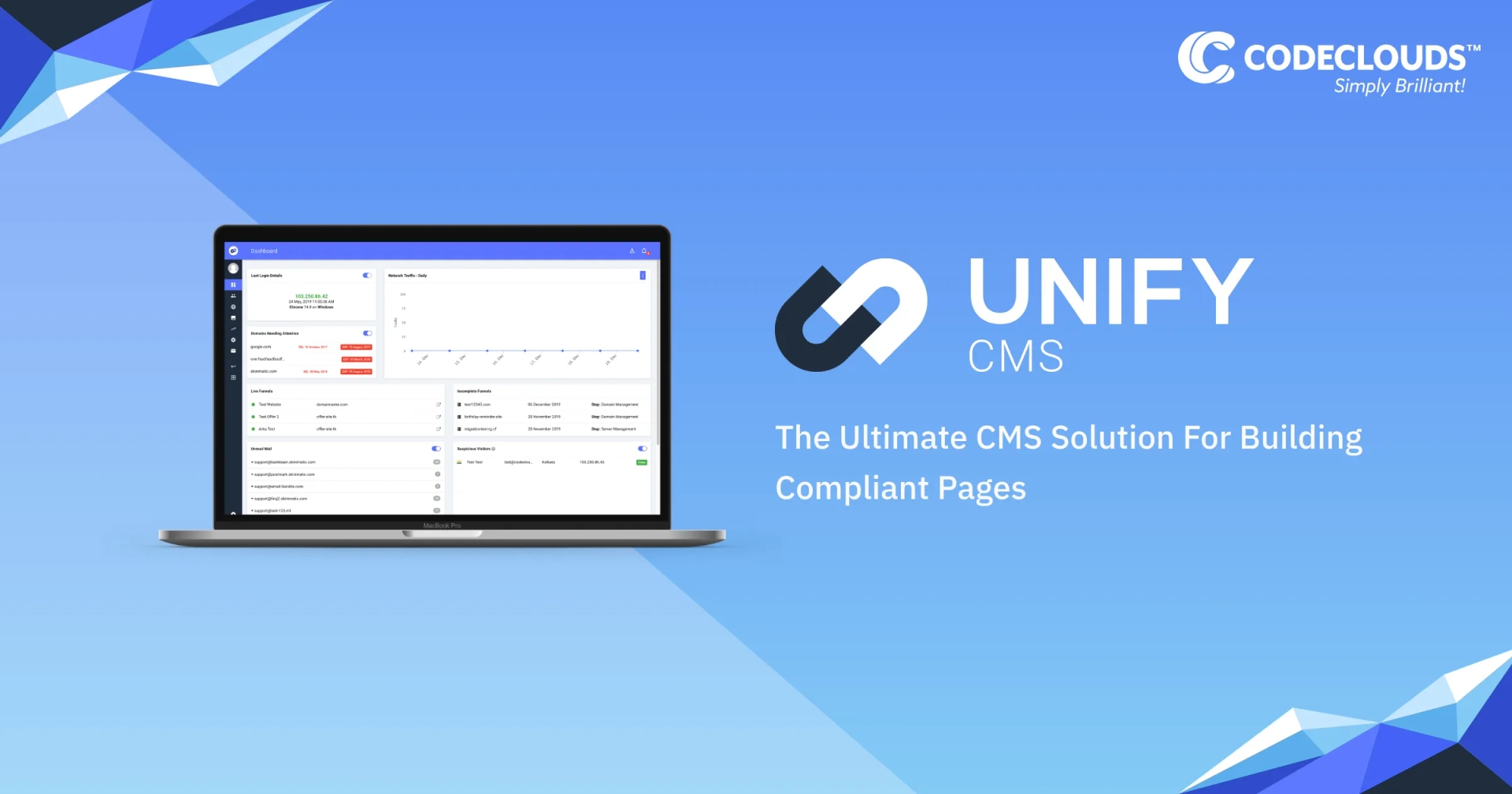 Unify CMS - The Hosted CMS for Direct Response Marketers